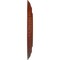 Ekena Millwork Artis Ceiling Medallion (Fits Canopies up to 6 7/8"), Hand-Painted Firebrick, 15 3/4"OD x 1 3/8"P CM15ARFIF - alternate 3